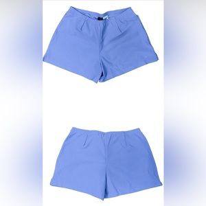 NIKE Women's Stretch Tennis Shorts LARGE 2951